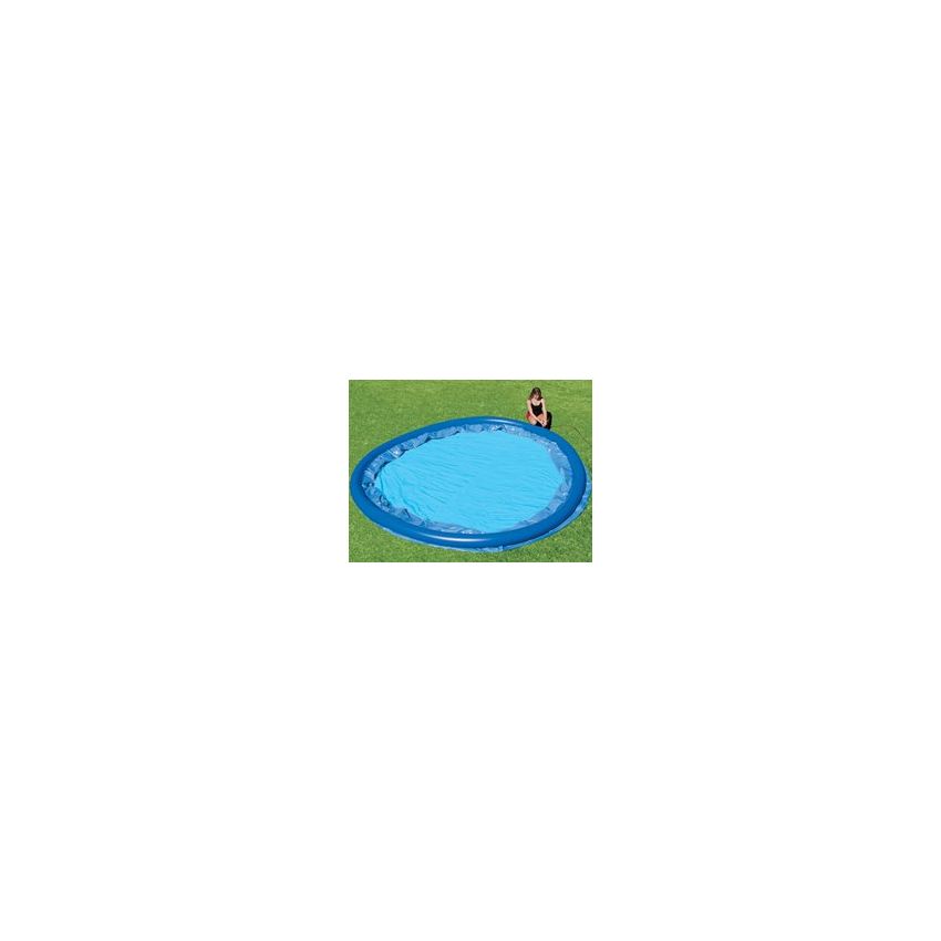 Piscine gonflable ronde Bleu ⌀457x107cm
