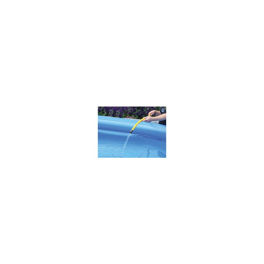 Piscine gonflable ronde Bleu ⌀457x107cm