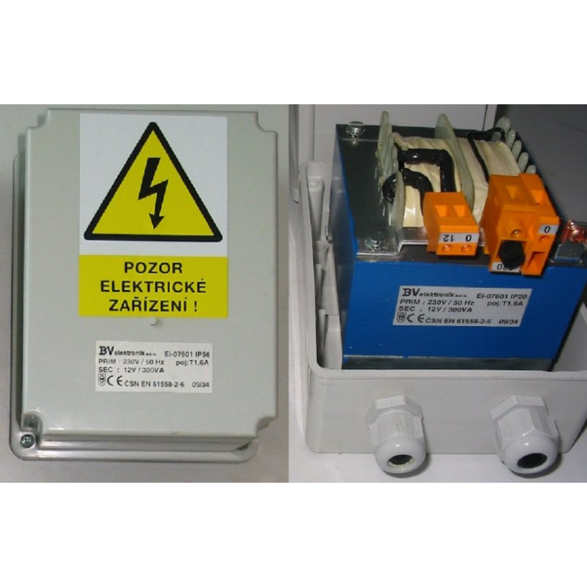 Transformateur pour 1 lampe Halogène - 300 W