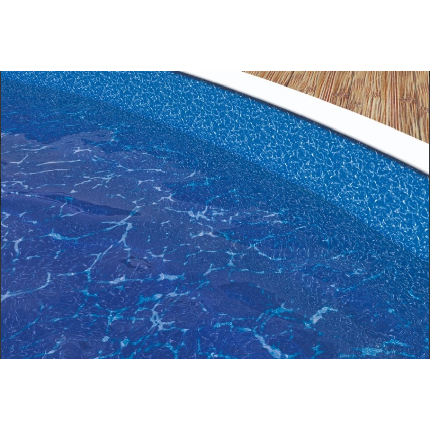 Liner piscine GALAXY V8 MISTRY- 9.1 x 4.6 x 1.1 m - 35/100ème