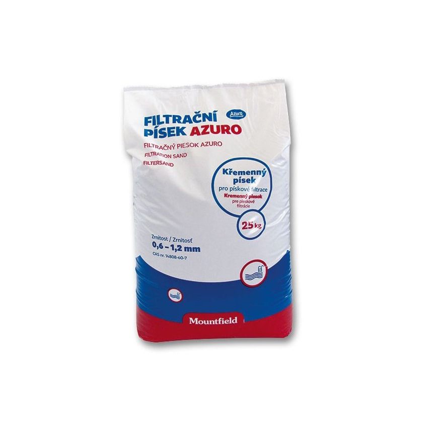 Sable de 0,6 à 1,2 mm sac de 25 kg