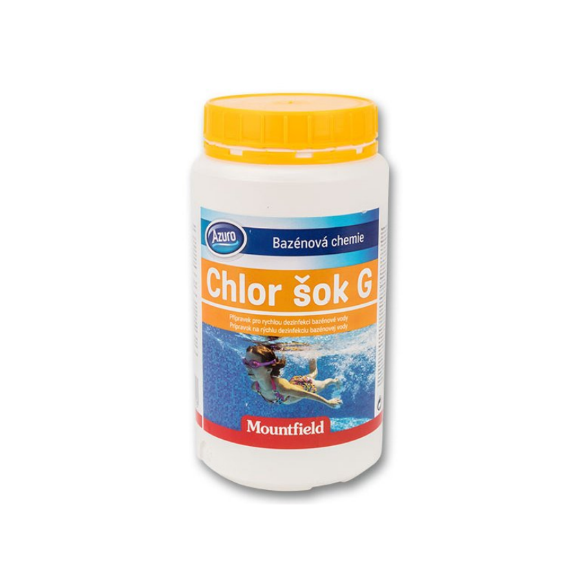 Chlore Choc Azuro 1 kg 