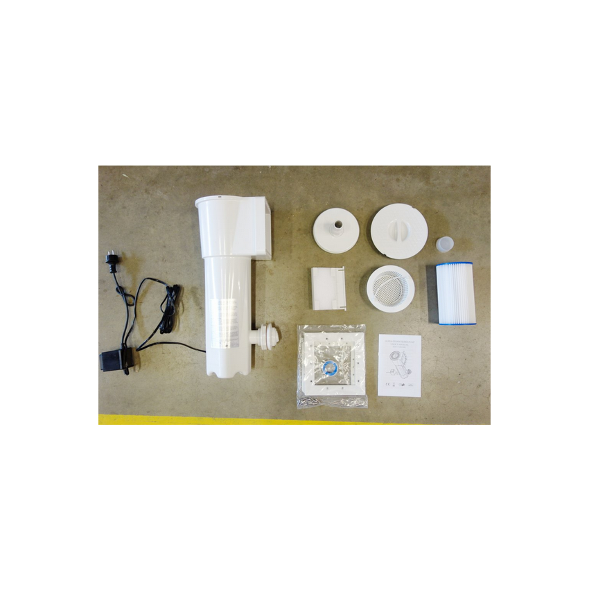 Skimfilter Azuro 2500 12V - 2,5m³/h 