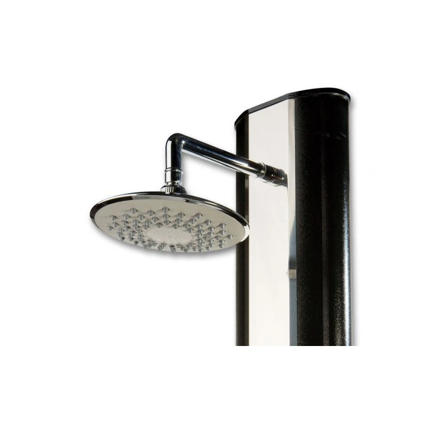 Douche Solaire DELUXE 35L en acier inoxydable et aluminium