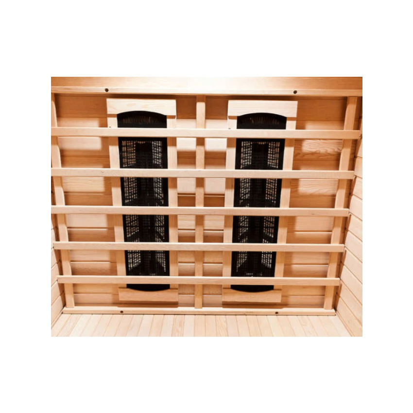 Sauna Infrarouge GRENADA 2 Personne 120x120xh194 cm