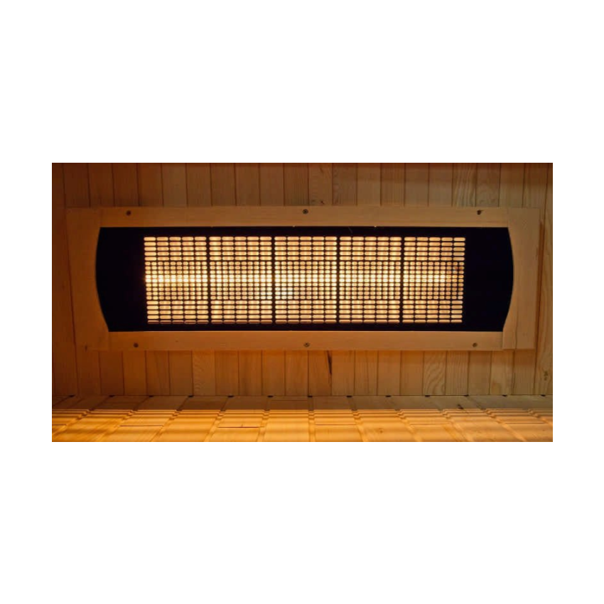 Sauna Infrarouge GRENADA 2 Personne 120x120xh194 cm