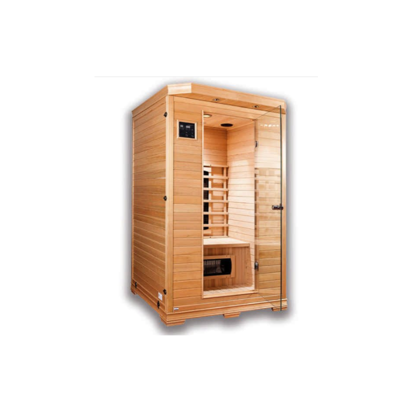 Sauna Infrarouge GRENADA 2 Personne 120x120xh194 cm