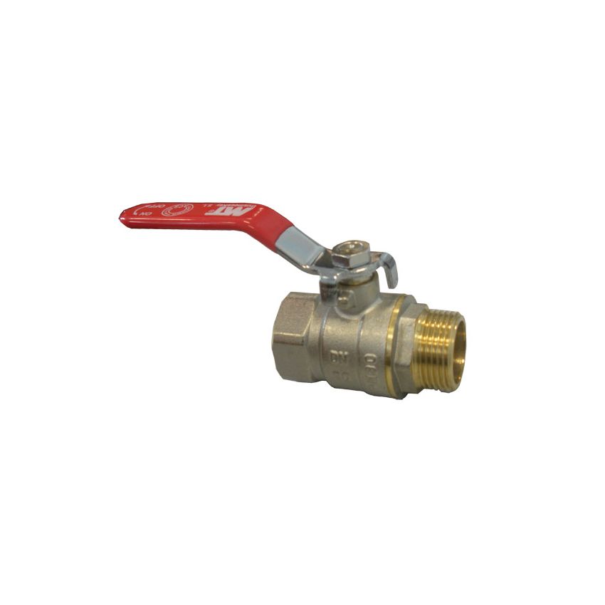 Vanne ¼ de tour 1’’1/4 de diamètre – PN 30 femelle x mâle