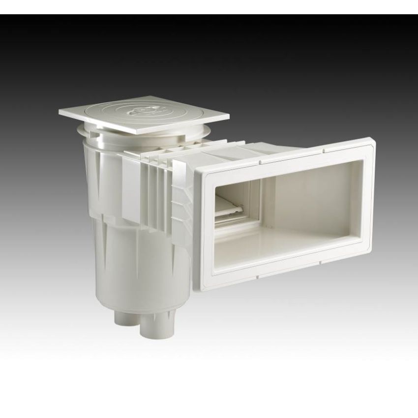 Skimmer Standard 17.5 Litres Petite ou Grande Meurtrière - Piscines Béton 