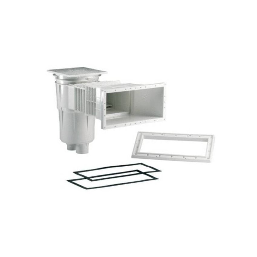 Skimmer STANDARD Modèle Parker Blanc grande meurtrière 15 litres