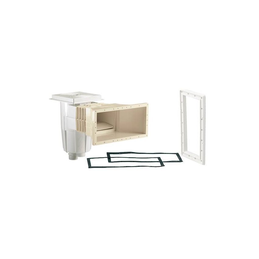 Skimmer STANDARD Modèle Parker Beige grande meurtrière 15 litres