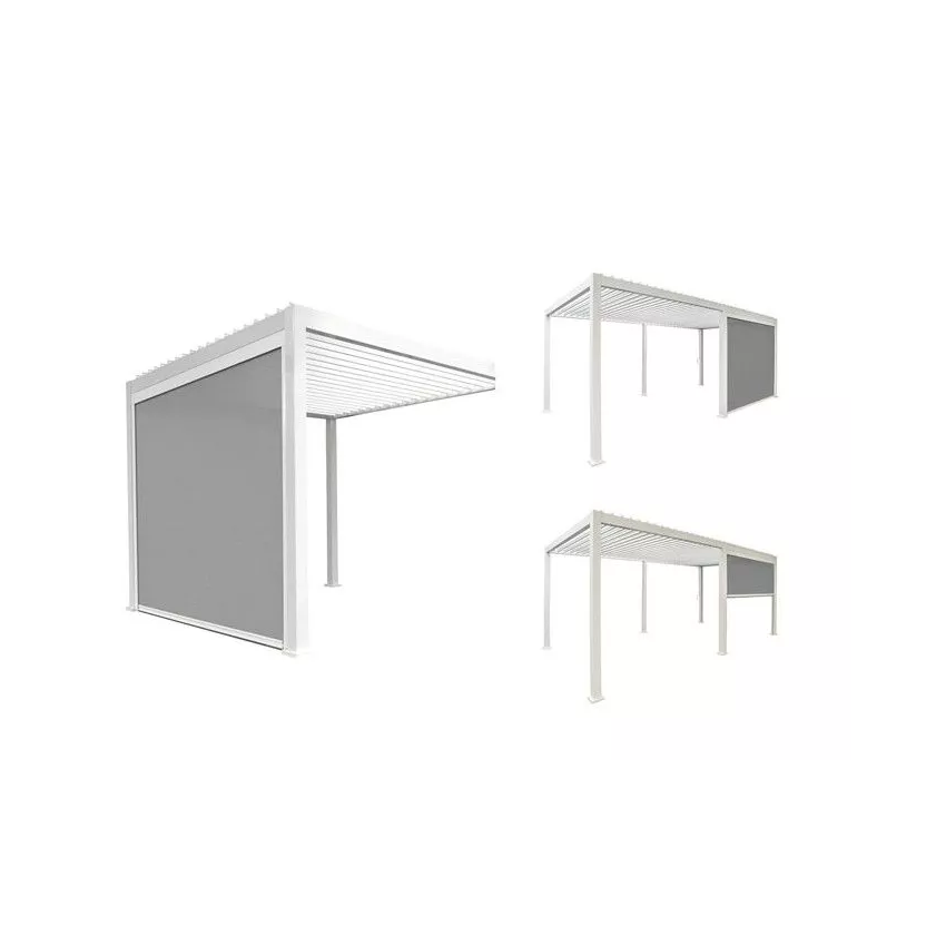 Store latéral 3m Ombréa  Blanc