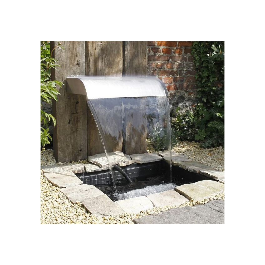 Kit Cascade NEVADA Inox LED 60cm