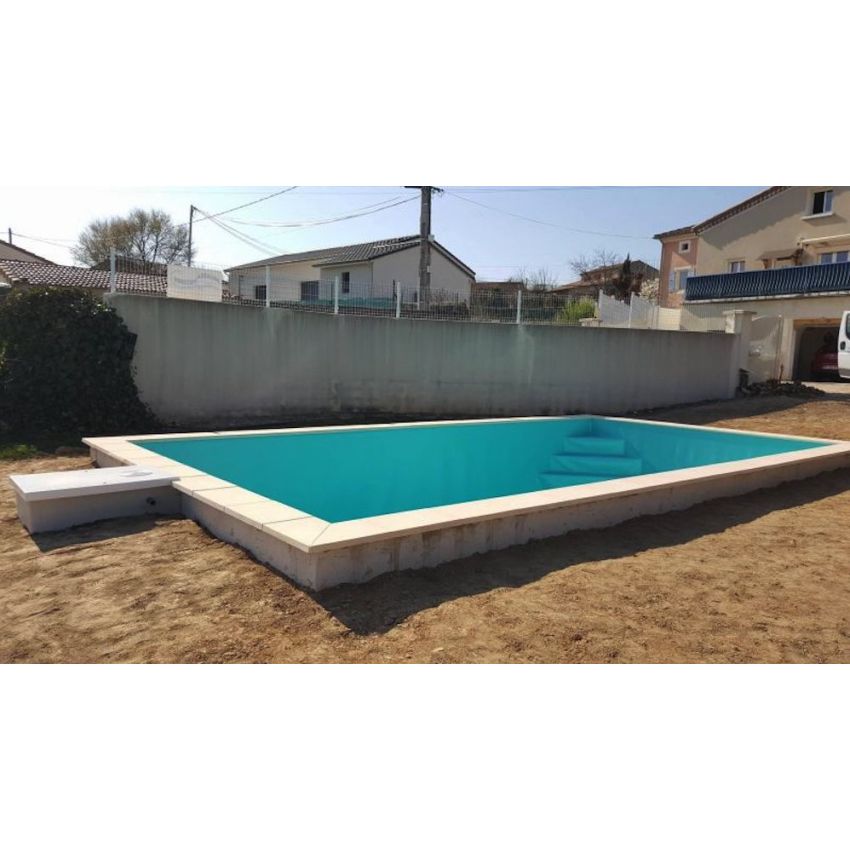 Mur filtrant GS14 Miroir Standard pour piscine jusqu'à 50m3