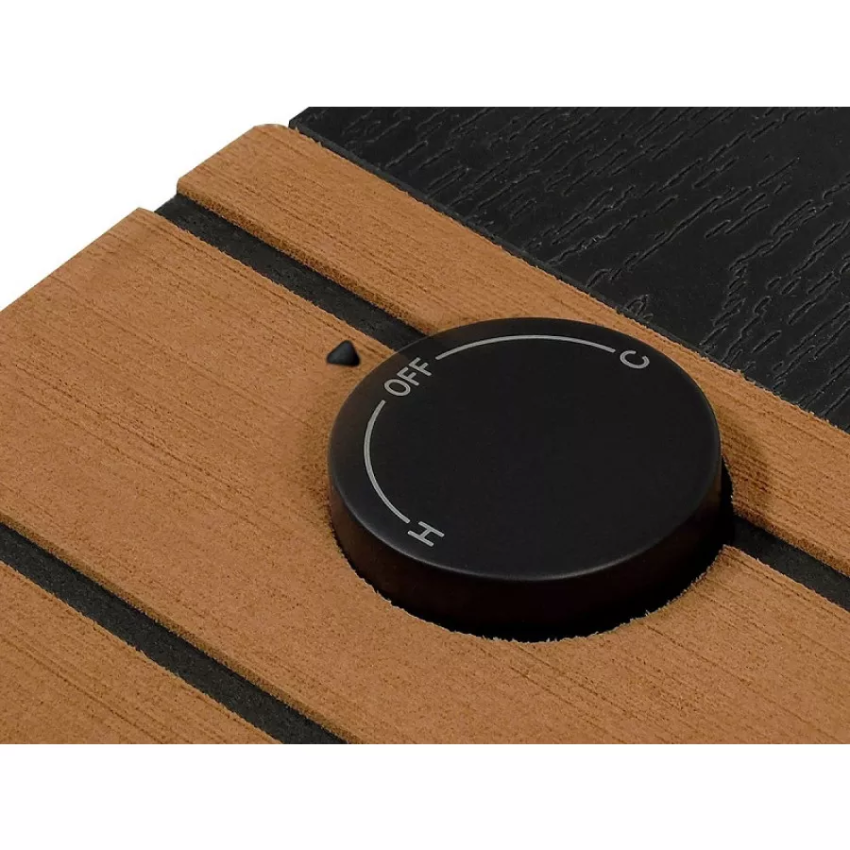 Support de douche Solaris® 2 en 1 Bois en teck