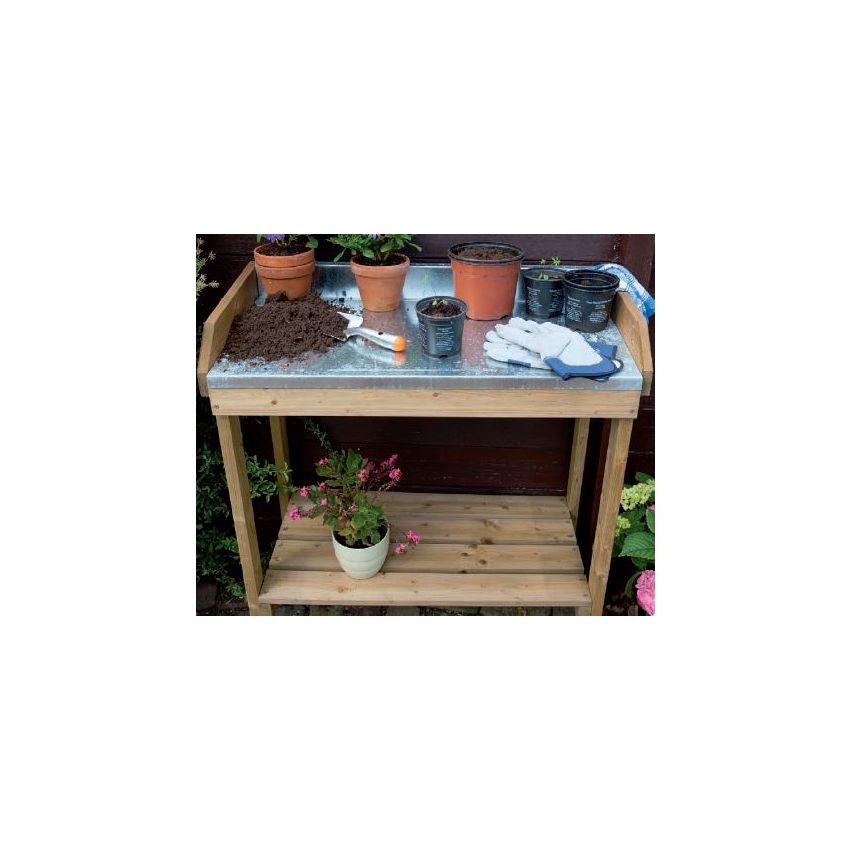 Table De Jardin Pour Rempotage 