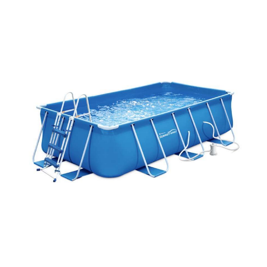 PIscine tubulaire SUMMER WAVES 400x200x100cm avec Filtration à cartouche