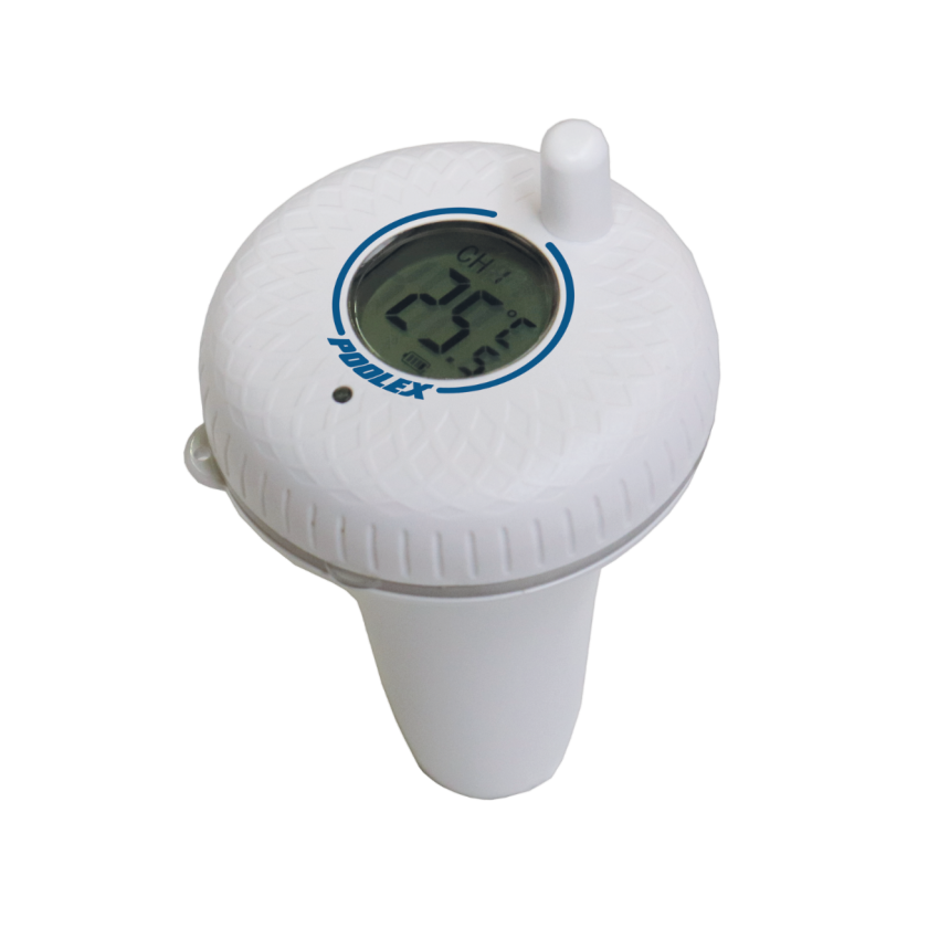 Thermomètre de piscine avec écran déport 