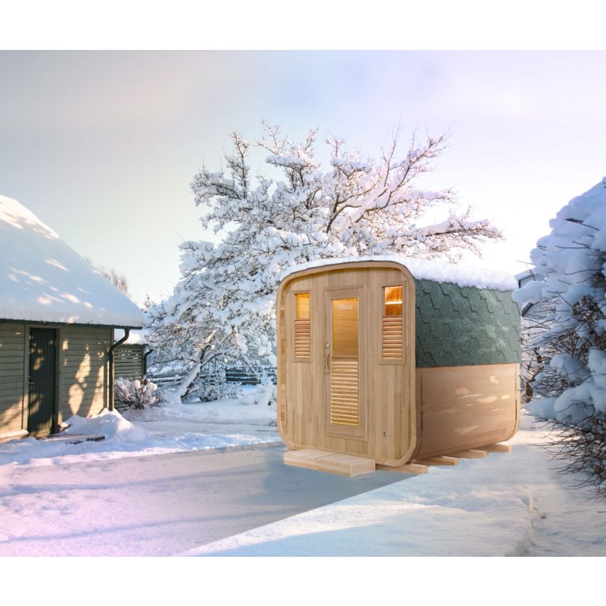 Sauna Gaïa Nova - Hemlock