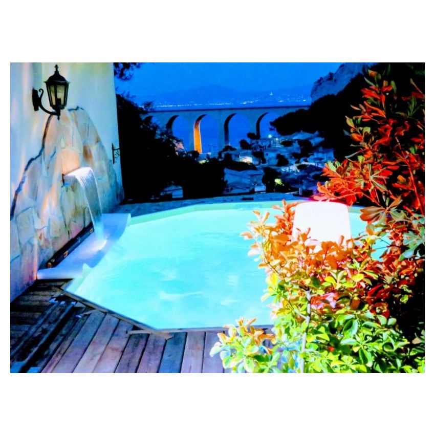 Piscine bois UBBINK SASHA 490x355x130cm