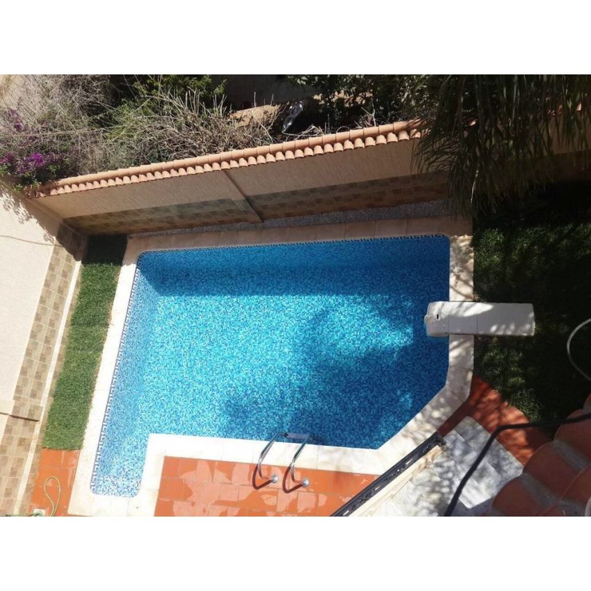 Groupe de filtration MX18 avec by-pass pour piscine jusqu'à 80m3