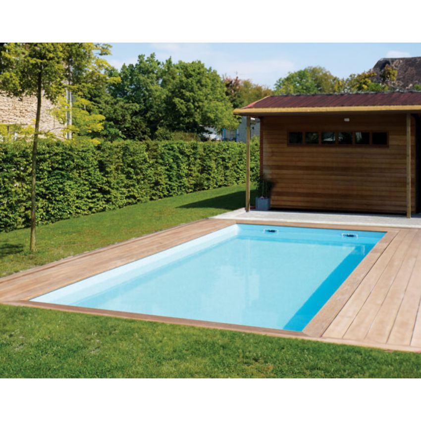 Piscine Bois California Rectangulaire SPARK  Luxe 520x220x131cm