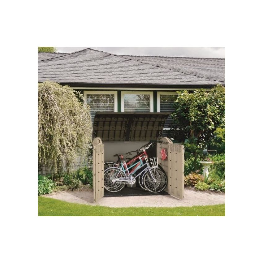 Coffre de Jardin en Résine 2000L Beige