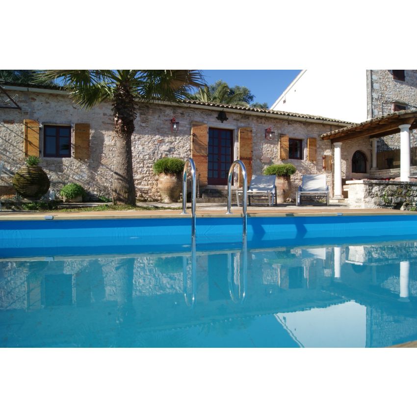 Piscine bois Rectangulaire UBBINK LINEA 650x350x140cm