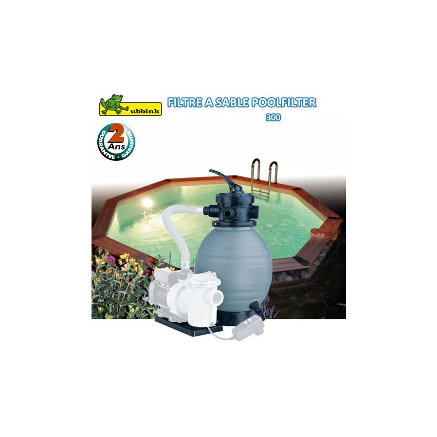 Filtre à Sable UBBINK Poolfilter 300