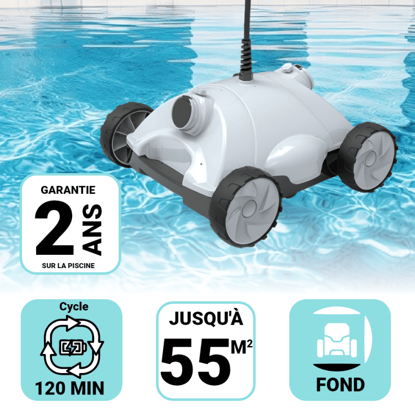Robot piscine Fond CLEAN 1