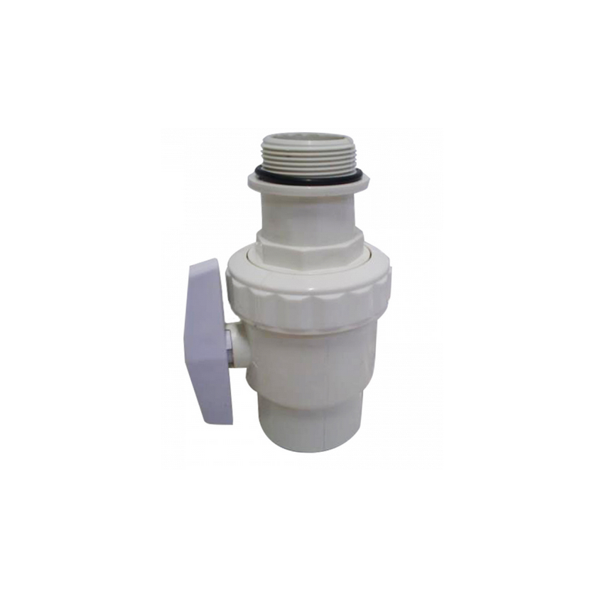 Vanne 1/4 de Tour pour Piscine UBBINK