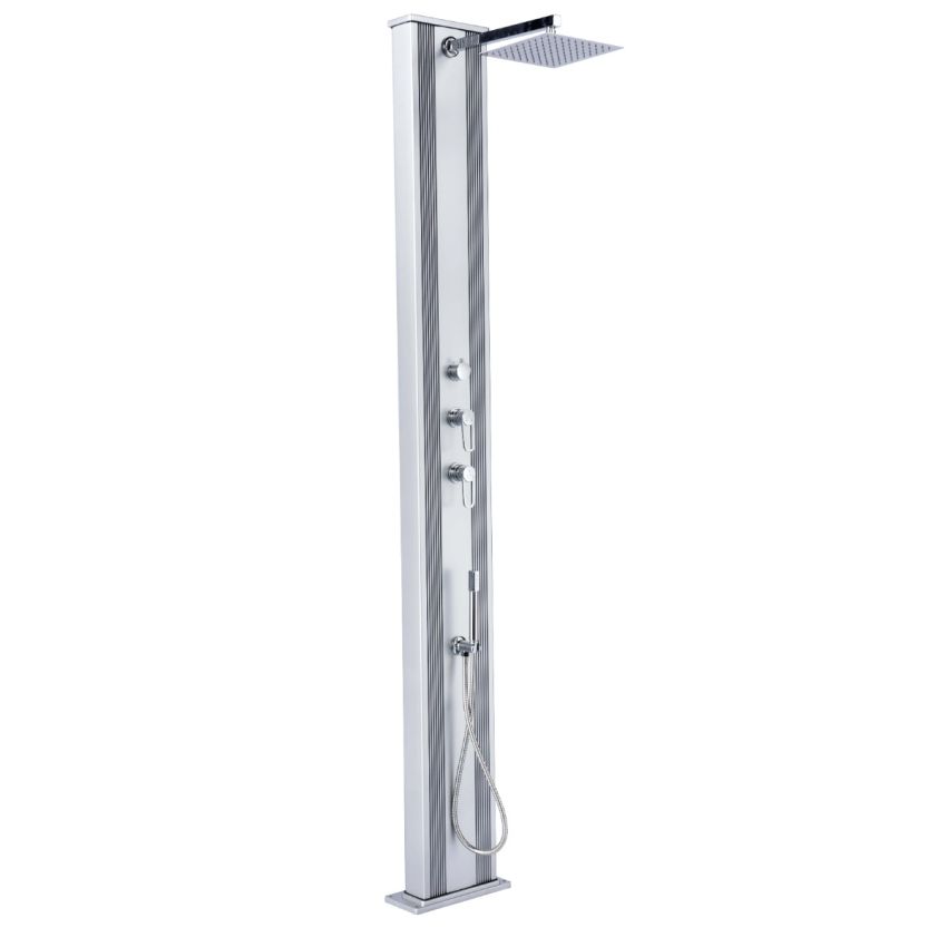 Douche Hybride Dada Straight - Coloris Inox