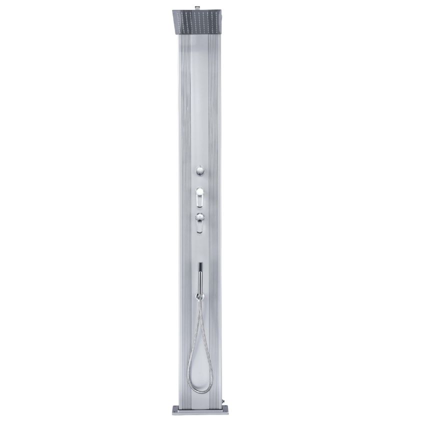 Douche Hybride Dada Straight - Coloris Inox
