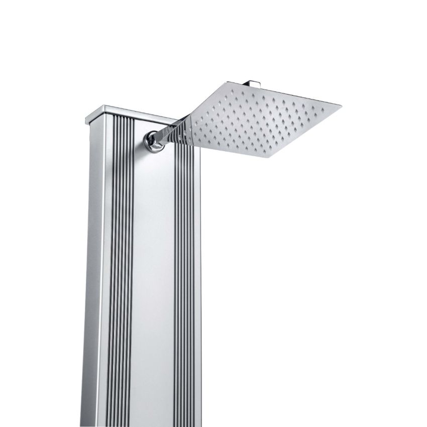 Douche Hybride Dada Straight - Coloris Inox