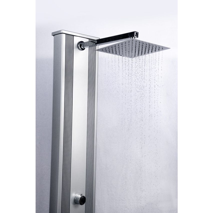 Douche Hybride Dada Straight - Coloris Inox