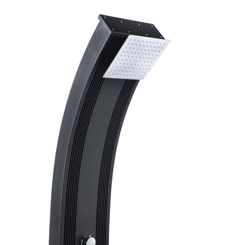 Douche Hybride Dada Curve - Coloris Anthracite