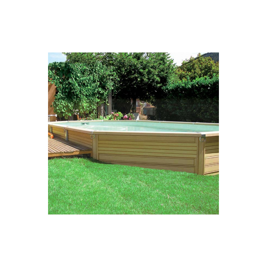 Piscine Composite Zodiac AZTECK Ovale 730x400x140cm