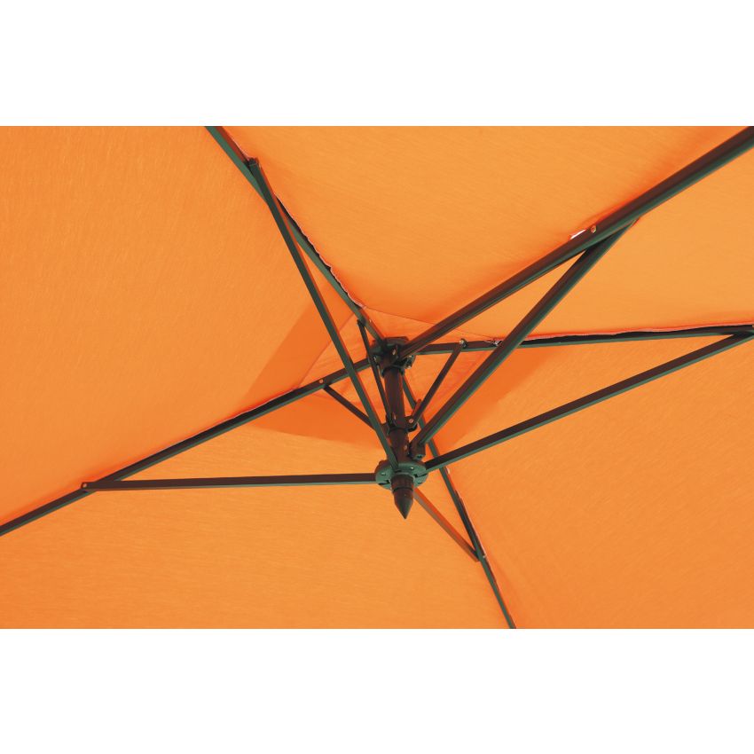 Parasol Déporté ALLEGRO Dralon 260x260 cm
