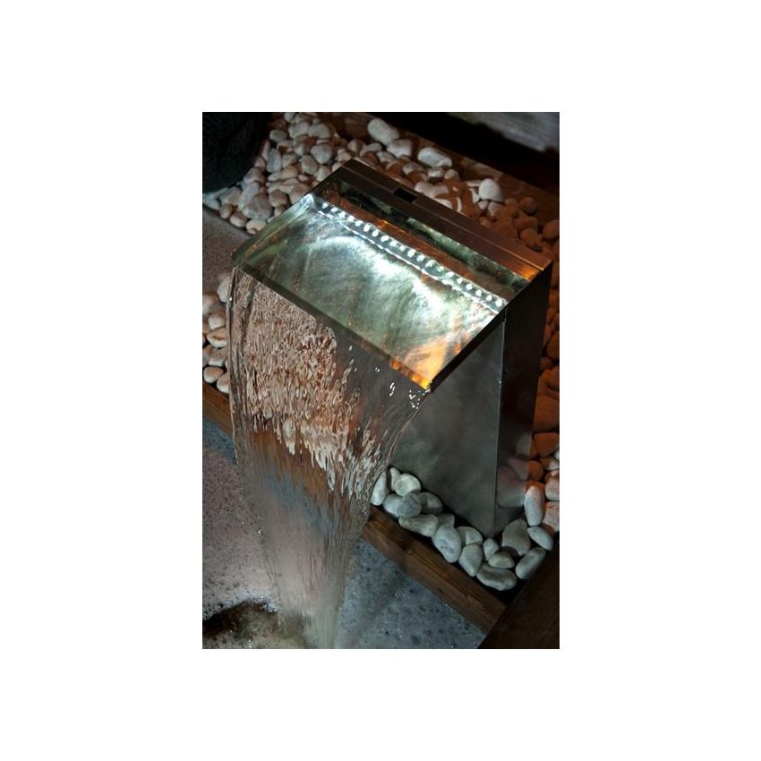 Kit Cascade VENEZIA Inox LED
