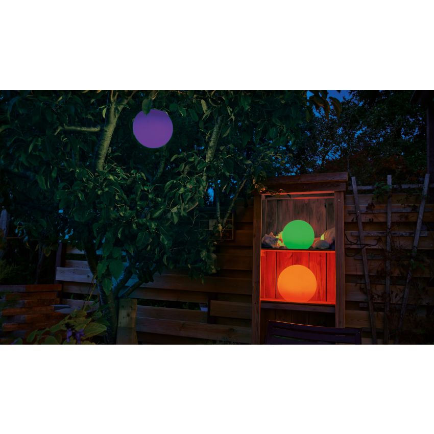 Boule Lumineuse flottante à énergie solaire SolarFloat 30