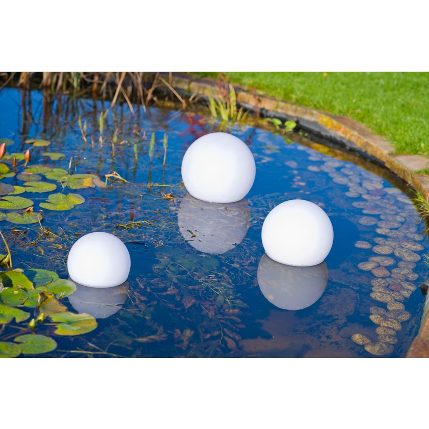 Boule Lumineuse flottante à énergie solaire SolarFloat 25