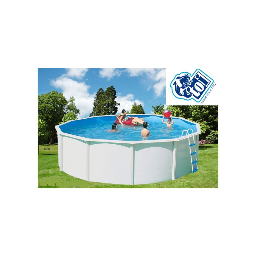 Piscine Ronde CANARIAS Acier 460 cm x H 120 cm