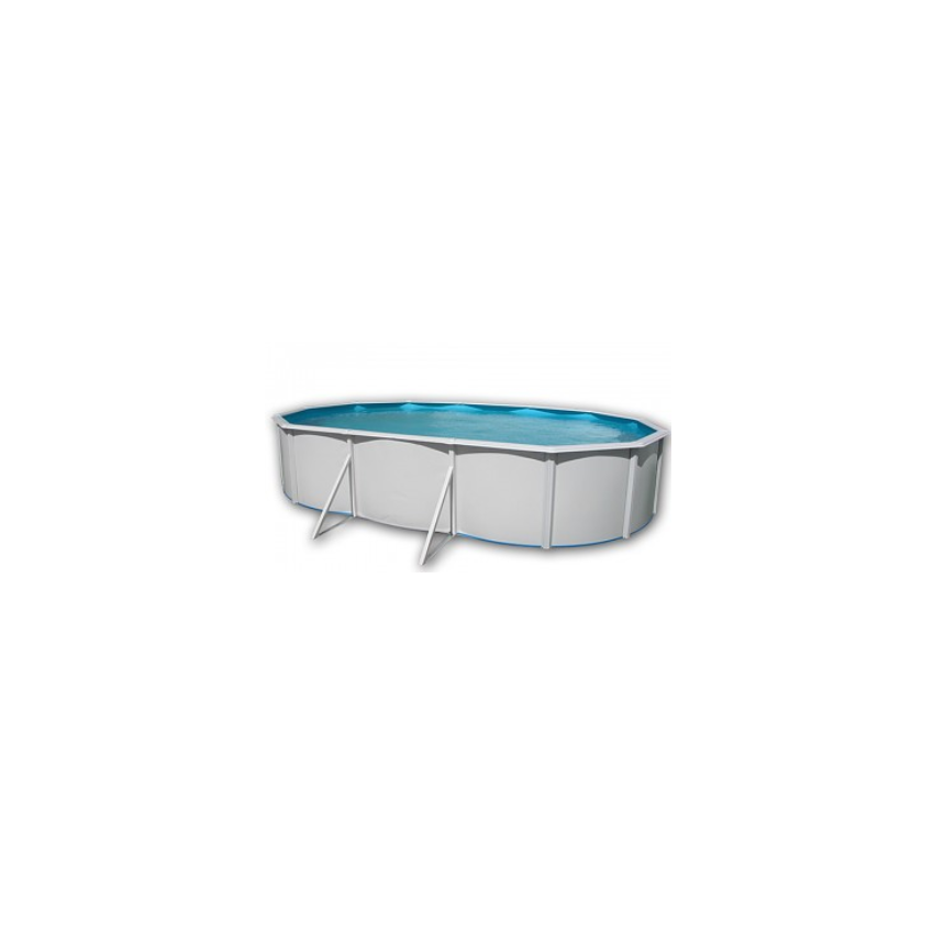 Piscine OVALADA Acier 640cm x 366cm x H 120cm