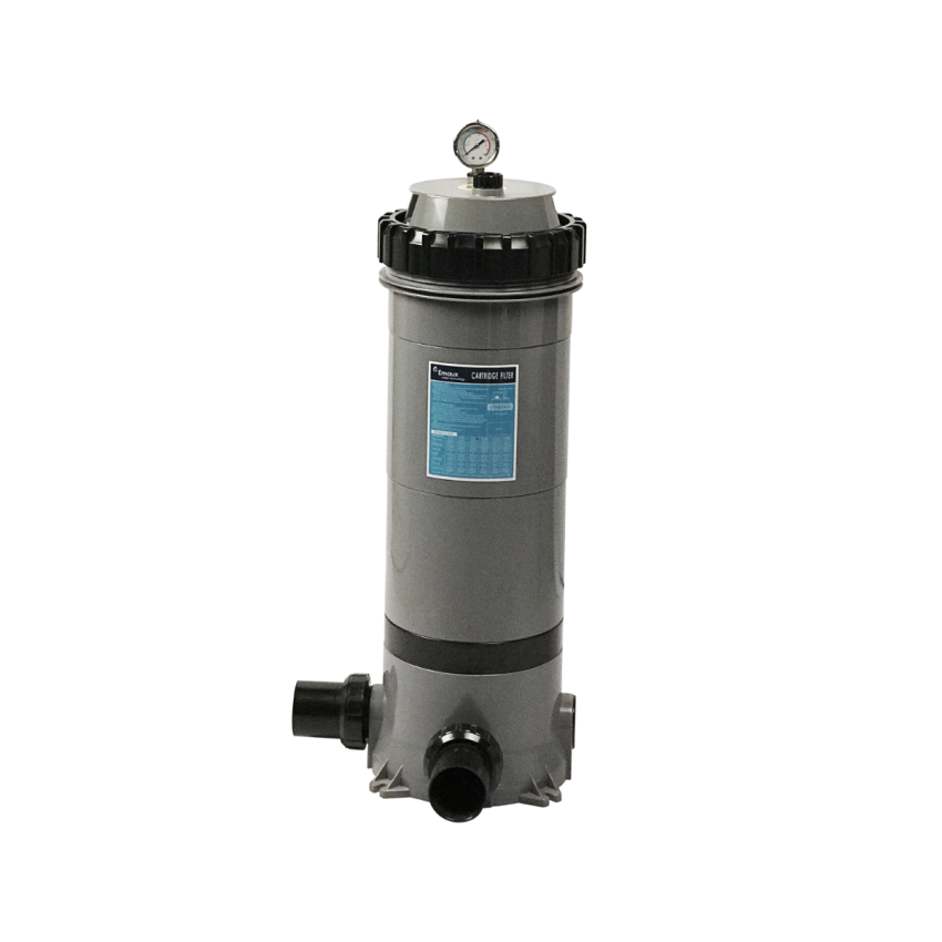 Filtre Mono-cartouche Poolex Netflux - Puissance de filtration 22.9m3/h