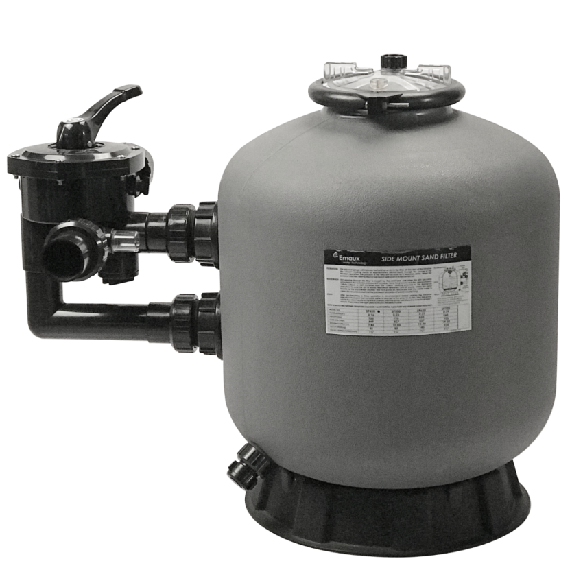 Filtre à sable Poolex OPTI SIDE - SP500 - ⌀21