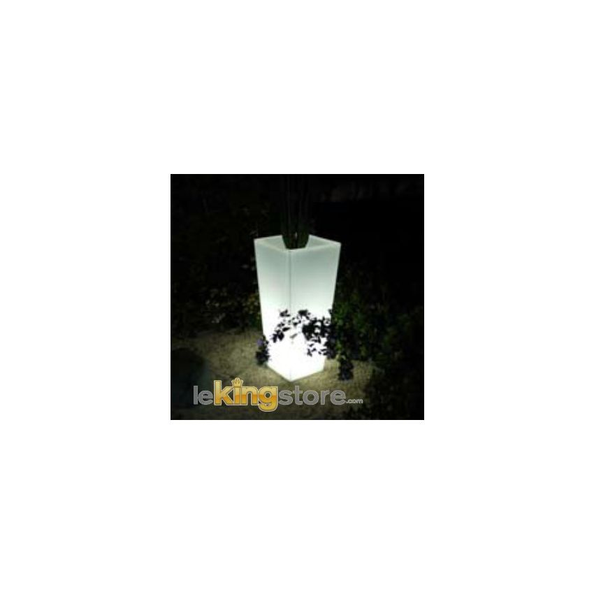 Pot Lumineux Design 35 cm x 35 cm x H 51cm