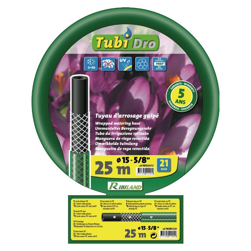 Tuyau Guipé 25m_25mm