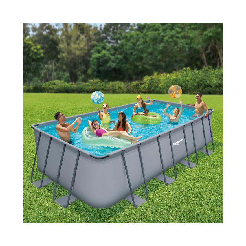 Piscine Tubulaire Rectangulaire Elite 5.49m x 2.74m x 1.32m