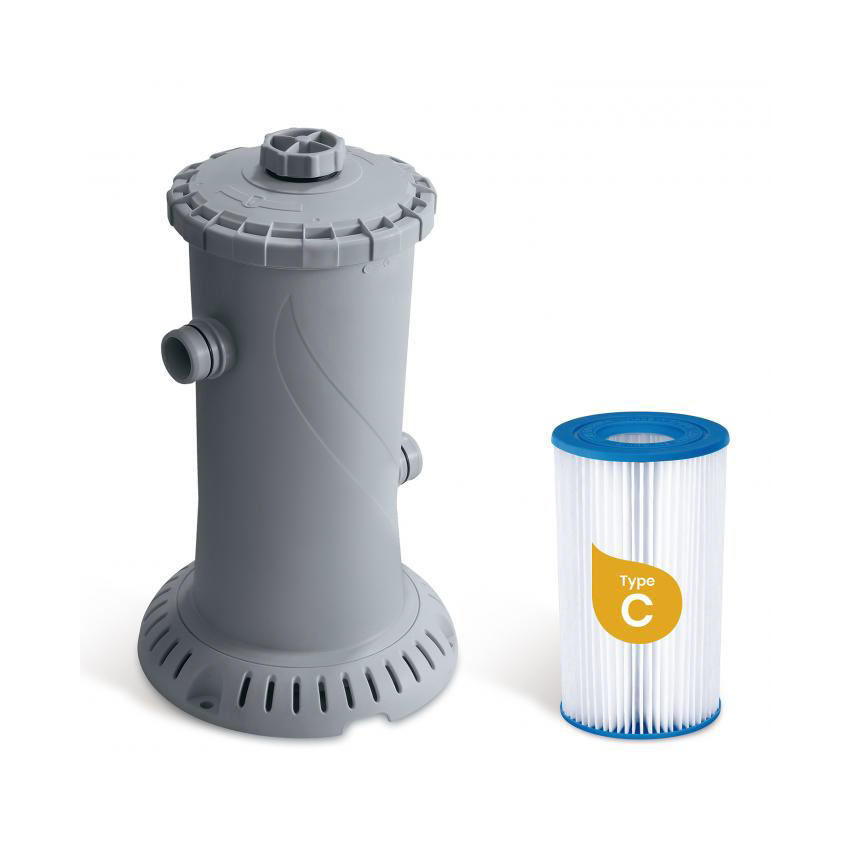 Piscine Tubulaire Ronde Elite 5.49m x 1.32m