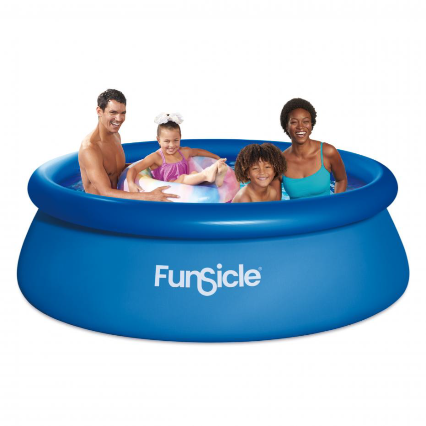 Piscine gonflable ronde 2.44x0.66m